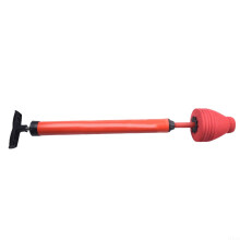 performance pneumatic toilet plunger pressure pipe cleaner for sinks and drains in the bathroom