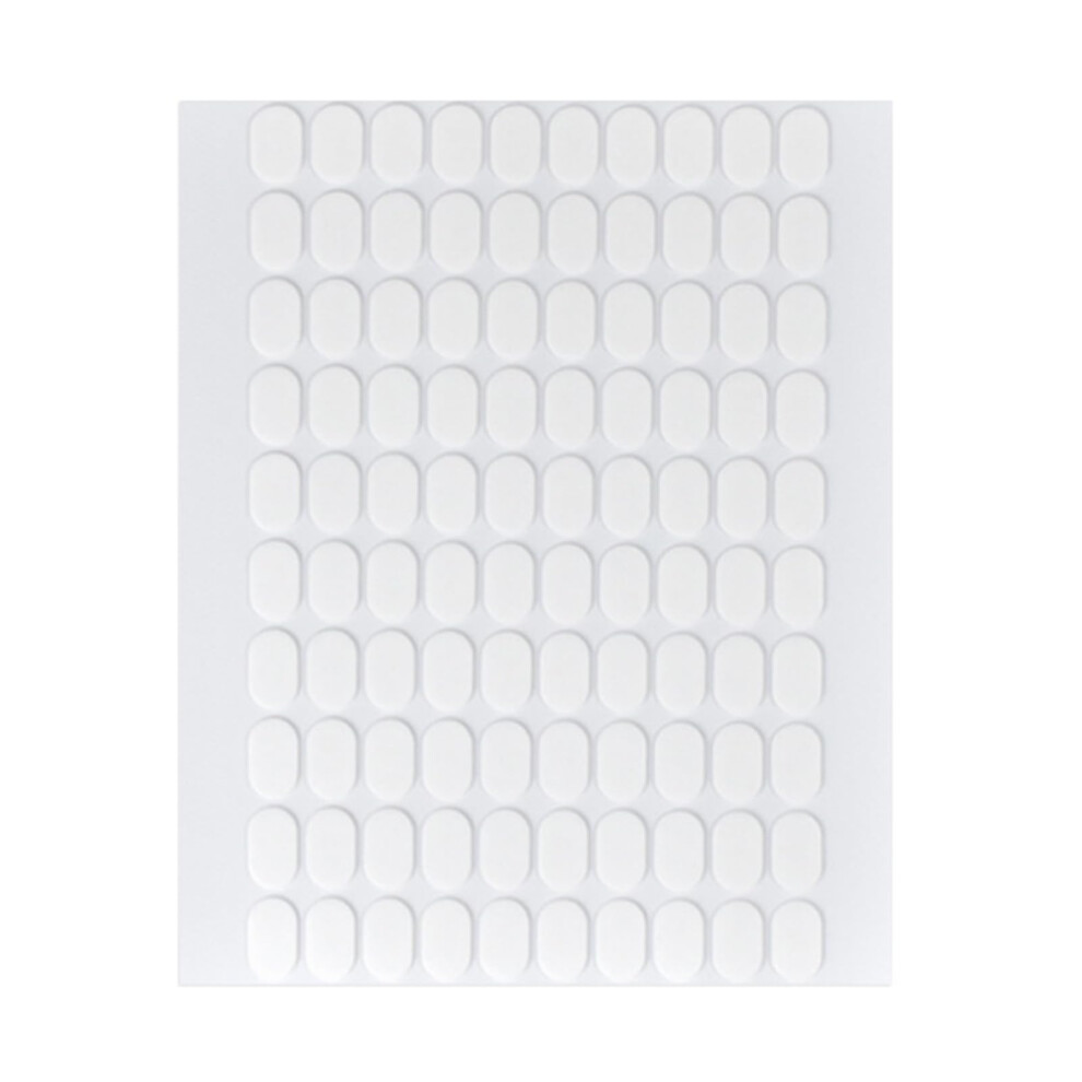 Doubleside Adhesive Tape Clear 13Mm X 8Mm 100 Pcs Selfadhesive Sticker Dots For Poster Mounting Festival Decorations 9339159753460