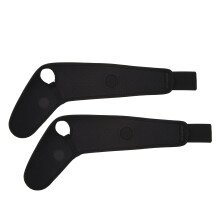 Flexibele polsbrace, sportieve polsbeschermer met ademend mesh-materiaal, verstelbare polscompressie voor pijnverlichting tijdens het sporten, 2 stuks