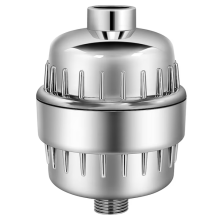 Purificador portátil para usar en la ducha, hidrata la piel y reduce la sequedad y la picazón con tecnología de filtración multietapa, elimina