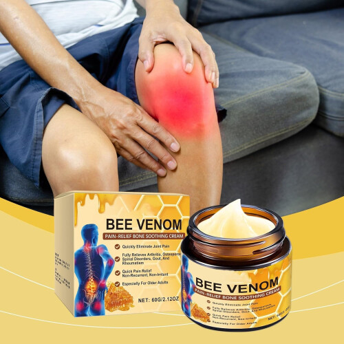 Bee Venom Cream  Ointment 60 g (2 Pieces) 1