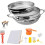 Strainer Stainless Steel Double Sieve Beekeeping Harvesting Kit With Frame Grip And Uncapping Fork 4