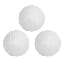 3Pcs Doppel Schicht Golf Praxis Bälle Outdoor