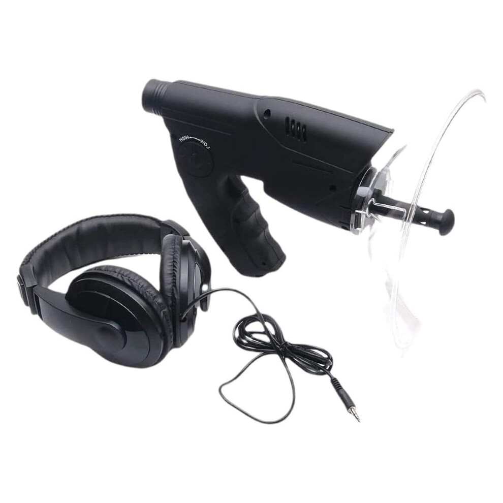 Parabolic Microphone Monocular Parabolic Dish 8X20mm Monocular Birds Listening Telescope Long Range Sound Amplifier 9323874521336