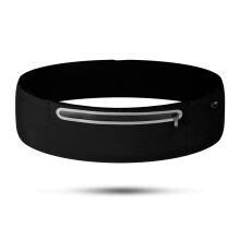 Heuptasje voor hardlopen, telefoonhouder met verstelbare elastische band, geldriem compatibel met iPhone en andere smartphones, heuptasje met