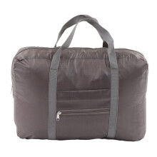 Soluzione di viaggio completa: il tuo borsone in nylon impermeabile, pieghevole e resistente (facile da trasportare).