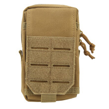 Vielseitige taktische EDC-Tasche, wasserdichter Organizer aus Oxford-Gewebe mit robustem Molle-System für schnellen Zugriff auf 4,5-Zoll-Smartphones