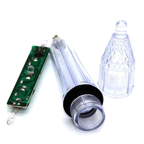 Φώτα LED ψαρέματος για ψάρεμα σε βαθιά πτώση, ρυθμιζόμενο φως ψαρέματος LED με οθόνη