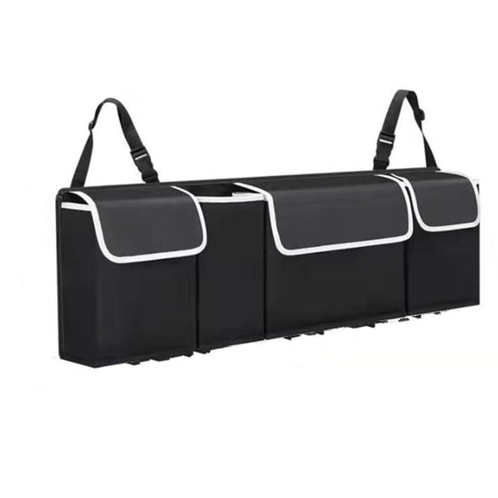 Capacity Car Trunk Organizer With Durable Oxford Backseat Storage Bag For Easy Installation 9001264394363