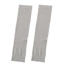 Manicotti elasticizzati per braccia per un utilizzo che dura tutto il giorno, elasticizzati con design antiscivolo, manicotti sportivi rinfrescanti