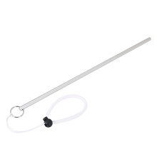Unterwasser-Zeigestab aus Aluminiumlegierung, Glasfaser-Demonstrationswerkzeug mit Ring und Trageschlaufe für sicheren Halt, vielseitig einsetzbar