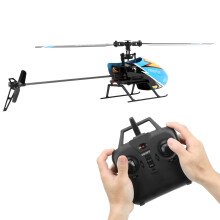 Innovativ fjernbetjent helikopter uden flybar, modulært batteridesign for nem installation, bærbar størrelse til nem rejse, velegnet til børn,