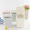 Portable Laundry Dispenser, Versatile Storage Container for Laundry Room Decor, Plastic Desktop Garbage Can with Space-Saving Design, White, 0.5 Gallo 5