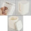 Portable Laundry Dispenser, Versatile Storage Container for Laundry Room Decor, Plastic Desktop Garbage Can with Space-Saving Design, White, 0.5 Gallo 3