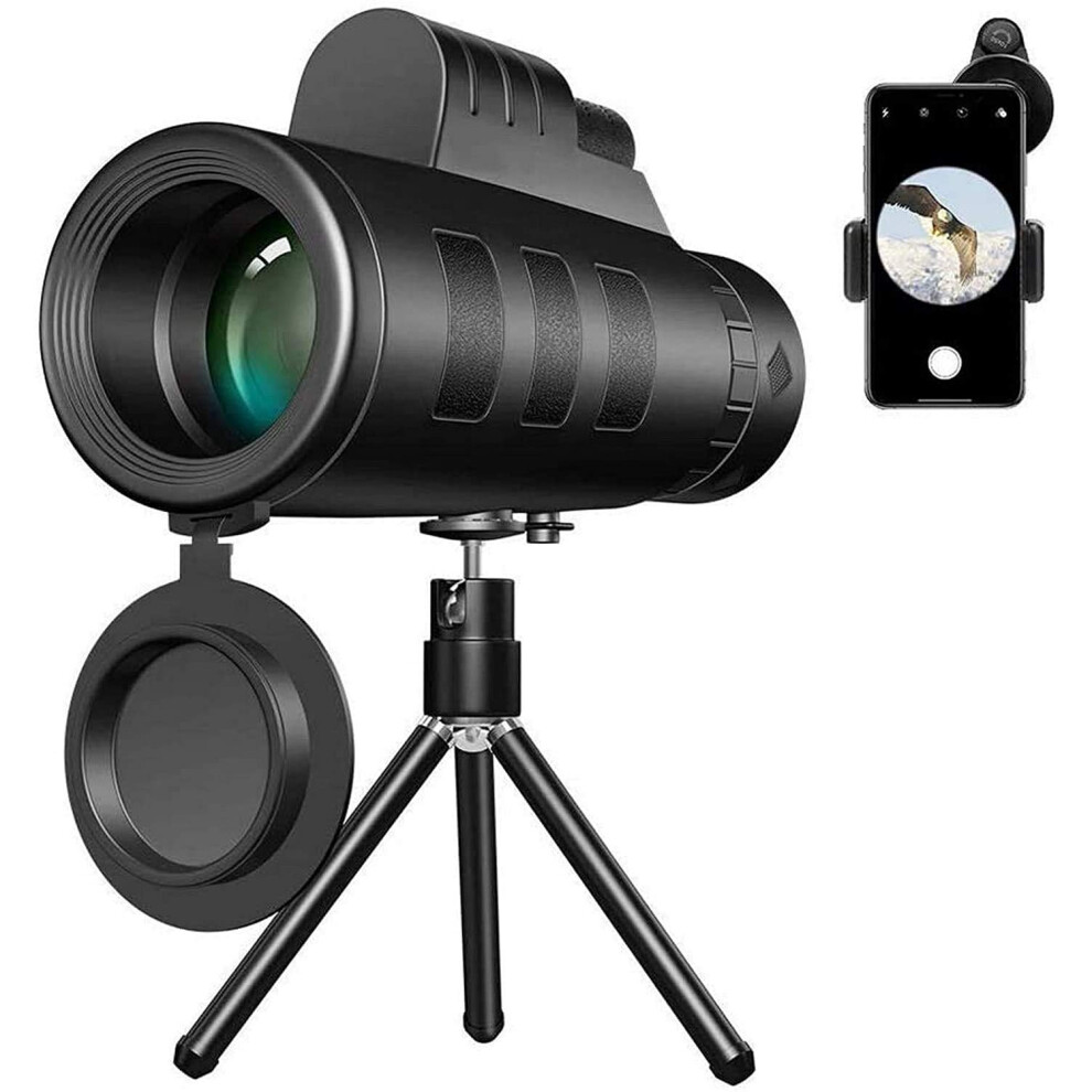 Monocular Telescope 12X257 Magnification Outdoor Hd Lowlight Night Vision For Wildlife Viewing 9323874520780