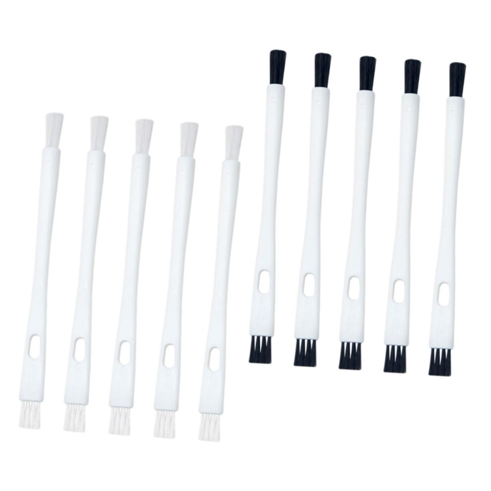 Pack of 10 Shaving Brushes, Small Brush, Cleaning Brush, Coffee Machines, Cleaning Brush, Shaver, Electric Shaver, Cleaning Brush, Razor