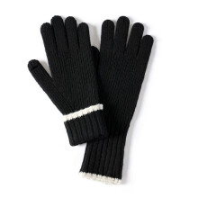 Winterhandschuhe für Damen und Herren, fingerlose Touchscreen-Handschuhe aus atmungsaktivem Material mit dehnbarer Passform, warmes, wärmendes
