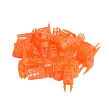 Beehive Queen Cell Protective Cover Cage Holder 30pcs Beekeeping Equipment Tool Safe Plastic Guard For Queen Cells