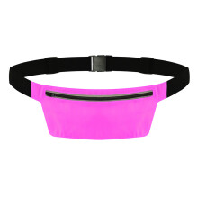 Verstelbare elastische band, professionele reflecterende strip, lichtgewicht heuptas voor fitnessliefhebbers