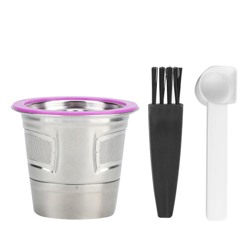 Cápsulas K-Cup ecológicas e reutilizáveis, compatíveis com Keurig, projetadas para encaixar perfeitamente em máquinas Keurig, reutilizáveis