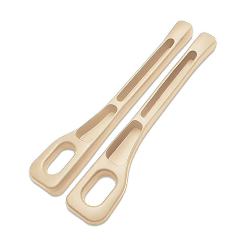 2Pcs Universal Car Seat Gap Filler For Fiat Panda Prevent Items Dropping Beige 9339159754641