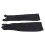 Armstulpen, sonnenfest, schwarz, freiliegend, 2 1