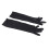 Armstulpen, sonnenfest, schwarz, freiliegend, 2 8
