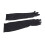 Armstulpen, sonnenfest, schwarz, freiliegend, 2 9