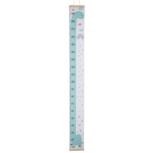 Canvas Growth Chart For Kids Unisex Kids Room Decor Measuring Height Chart Wall Tape Easy Install Easy To Use