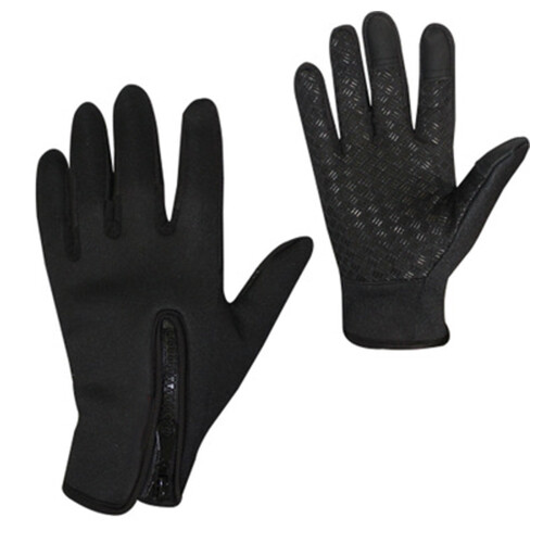 Elegante Winterhandschuhe, Touchscreen-kompatibel, winddicht, Silikongriff, Geschenkidee 1