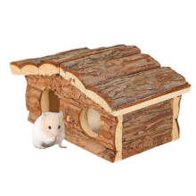 Small Animal Shelter, Guinea Pig Cage, Hedgehog Habitat, Corner Hut Hideouts, Entertainment House, Pet Cage Decorations