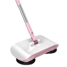 Combination Of Broom And Mop Hand Push Type Dustpan Set For Floor Cleaning Portable Cleaning Machine
