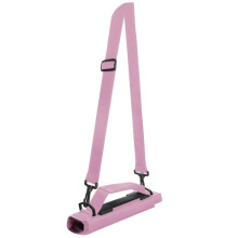 Mini Golf Club Bag With Shoulder Straps Foldable Durable Pencil Bag Carrier For Golf Training Driving Range Pink