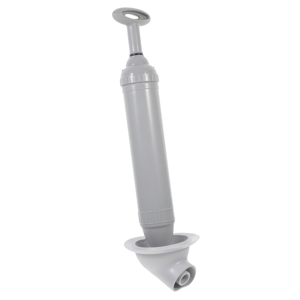 Toilet Cleaner Ergonomic Design Pvc Drain For Home Portable Plunger For Clogged Toilets 9001264393427