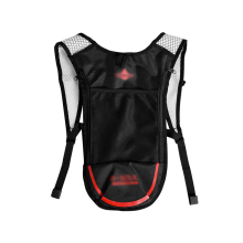 Gilet idratante da esterno con design ergonomico, schienale in rete traspirante e striscia riflettente, ideale per escursionismo e trekking (1 pezzo)