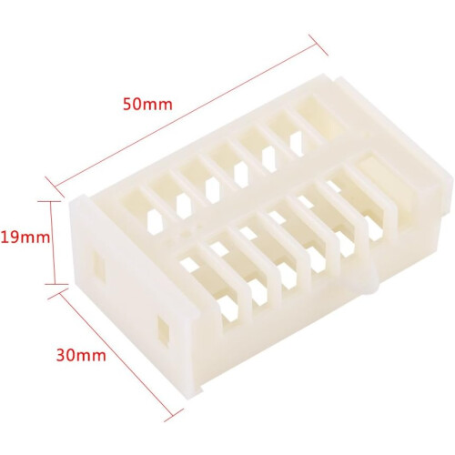 Queen Cage Plastic Beekeeping Tool, Moving Catcher Cage, Adjustable Extensible Cage For Bees Between Frames, 10Pack 2