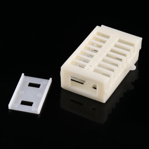 Queen Cage Plastic Beekeeping Tool, Moving Catcher Cage, Adjustable Extensible Cage For Bees Between Frames, 10Pack 1
