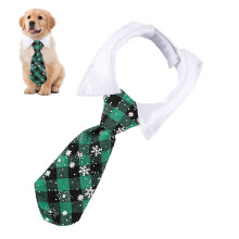 Formal dog collar for dogs, formal dog collar, formal design with bow tie, for everyday wear, weddings, sage green