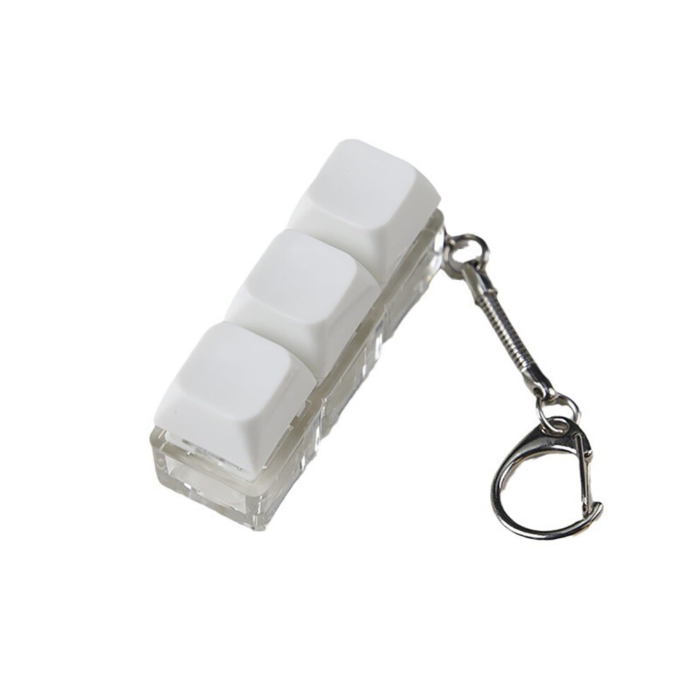 Switches Tester Keychain Pendant With Led For Mechanical Keyboard Switch Testing, Stress Relief Toy, Smooth Typing Light 9323874521626
