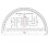 Geographic Coordinate Measuring Ruler Tool for School Education (MP1) 1
