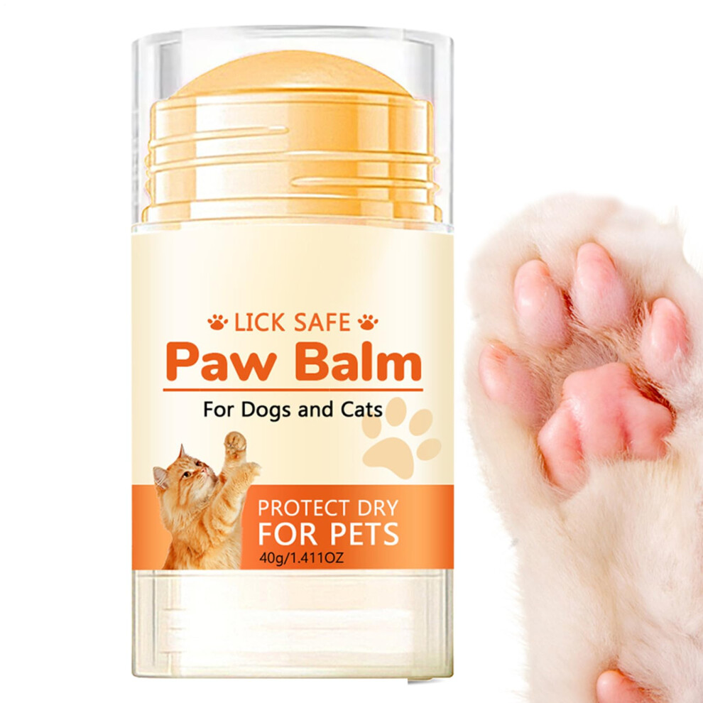 Paw Balm Natural Formula, LickSafe Avocado Oil Base, Moisturising Soother for Pets