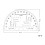 Geographic Coordinate Measuring Ruler Tool for School Education (MP1) 2