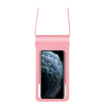 IPX8 waterdichte telefoonhoes, universele maat, drievoudig TPU-systeem met ritssluiting, touchscreenvenster, superafdichting, drijvend ontwerp,