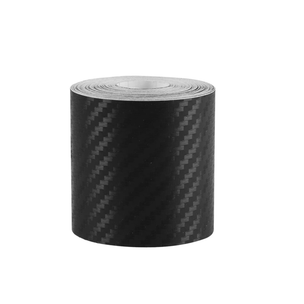 Car Carbon Fiber Sticker Headlight Eyebrow Cover Waterproof Antiscratch Protection Film 5Cmx3m 9323874522500