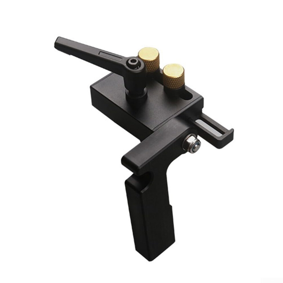 Aluminum Sliding Miter Rail, Reliable Stopper For Standard Tslot Rails In Woodworking Projects (Right Side Long). 9001264394639
