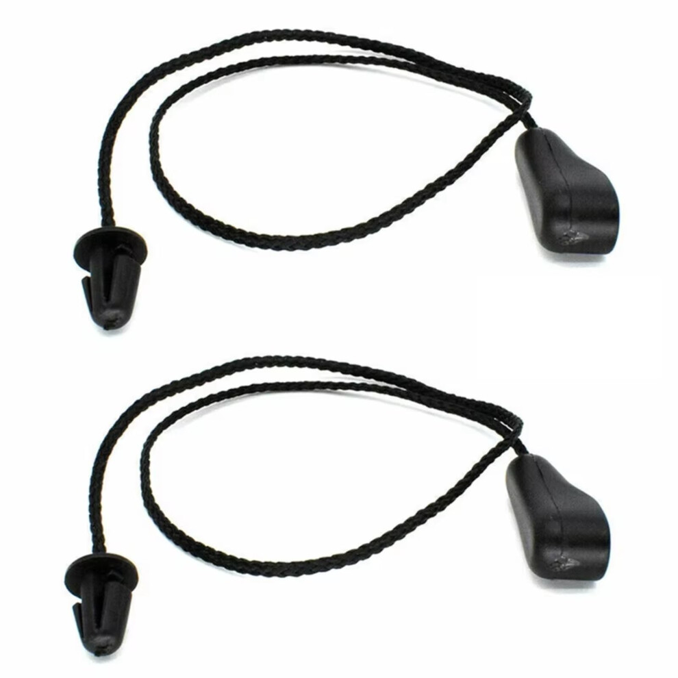 Parcel Shelf String Cord Compatible With Mk2 Hatchback 20042011 Trunk Tonneau Cover Strap 4M51a46538ab 9323874521411
