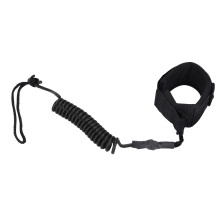 Vielseitiges Surfzubehör, Surfboard-Leash mit flexibler Spiralfeder für unübertroffene Manövrierfähigkeit, kompatibel mit Bodyboards und