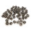 Beekeeping Tool Set 100 Pcs, Hive Tool Kit, Garden Outdoor Bee Hive Accessories, Bee Box Case Tools 2