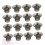 Beekeeping Tool Set 100 Pcs, Hive Tool Kit, Garden Outdoor Bee Hive Accessories, Bee Box Case Tools 3