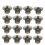 Beekeeping Tool Set 100 Pcs, Hive Tool Kit, Garden Outdoor Bee Hive Accessories, Bee Box Case Tools 4